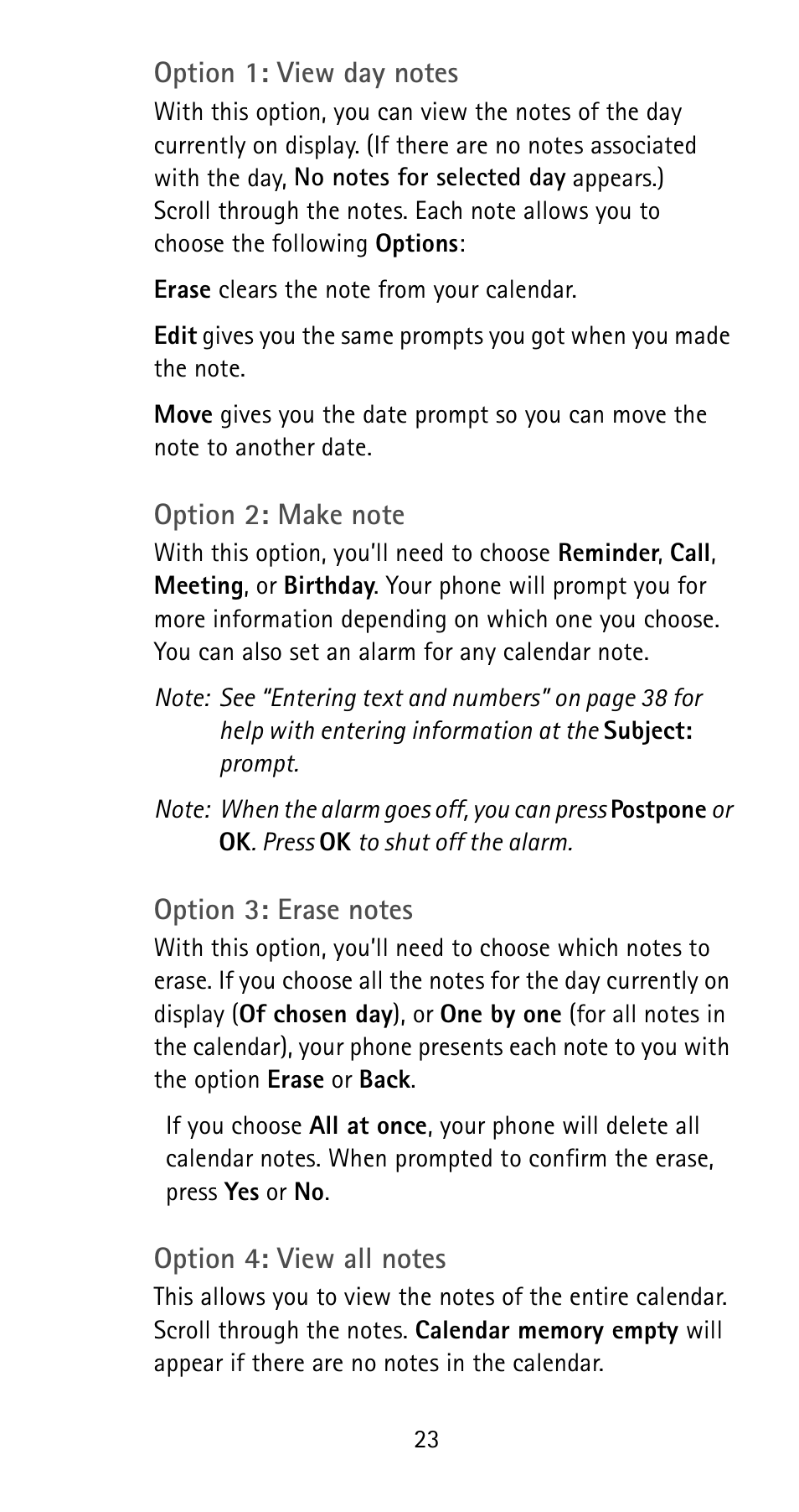 Nokia 6185i User Manual | Page 30 / 129