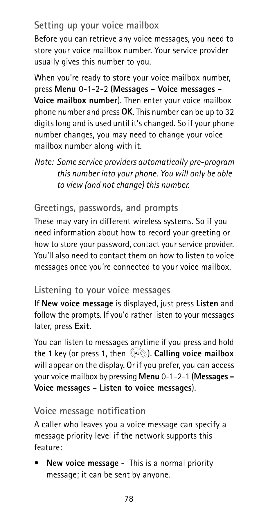 Nokia 6185i User Manual | Page 85 / 129