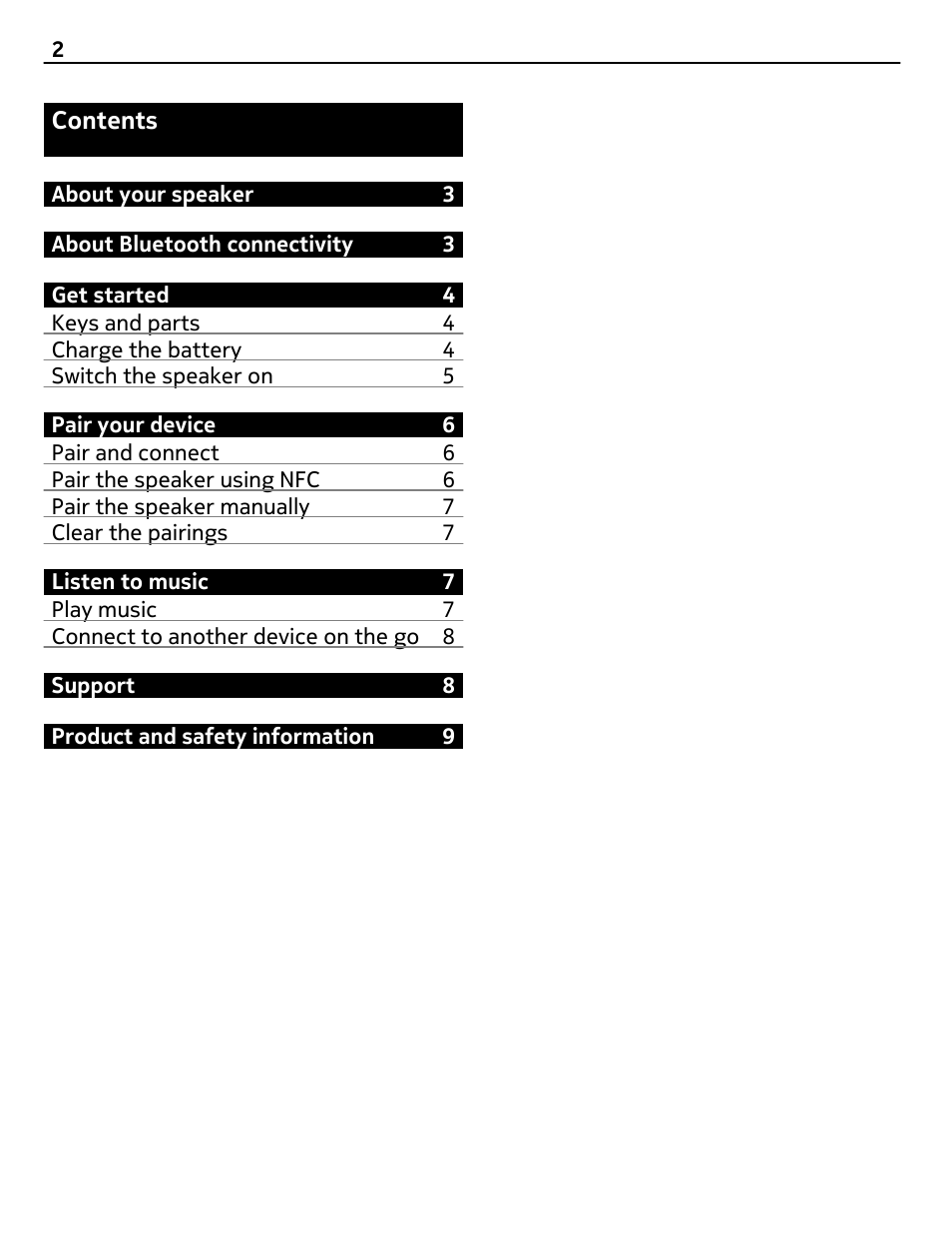Nokia MD-51W User Manual | Page 2 / 11