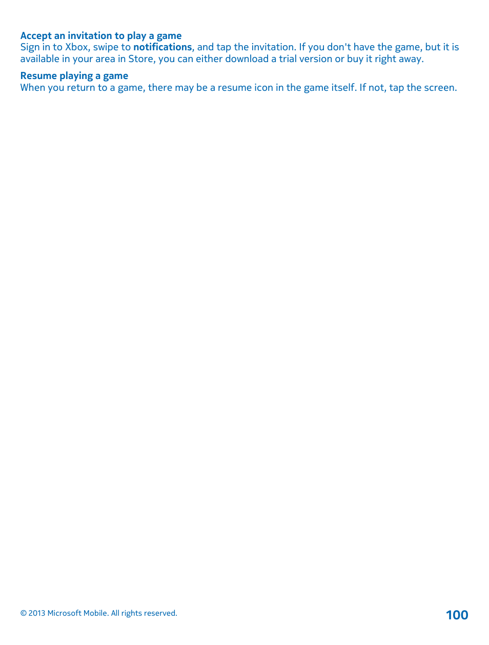 Nokia Lumia 925 User Manual | Page 100 / 131