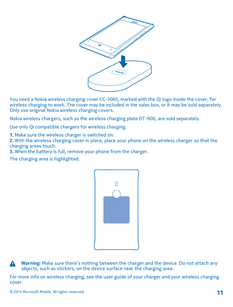 Nokia Lumia 925 User Manual | Page 11 / 131