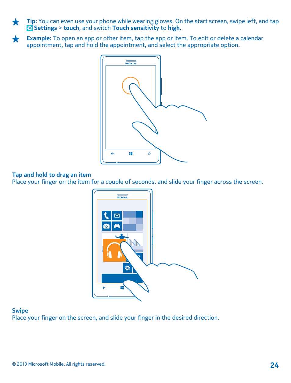 Nokia Lumia 925 User Manual | Page 24 / 131