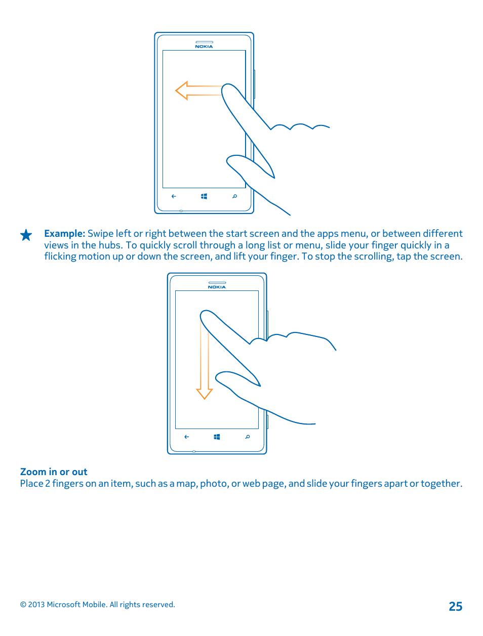 Nokia Lumia 925 User Manual | Page 25 / 131