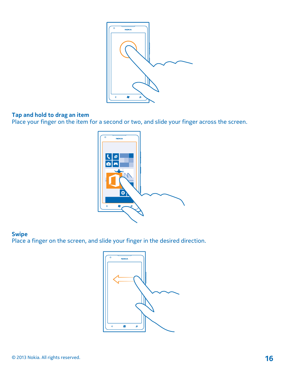 Nokia Lumia 900 User Manual | Page 16 / 93