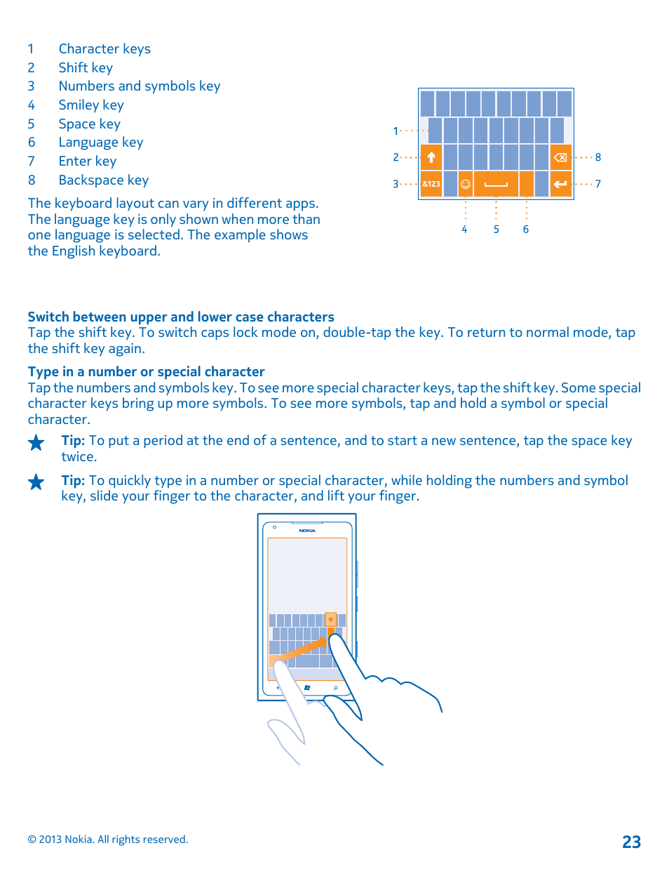 Nokia Lumia 900 User Manual | Page 23 / 93