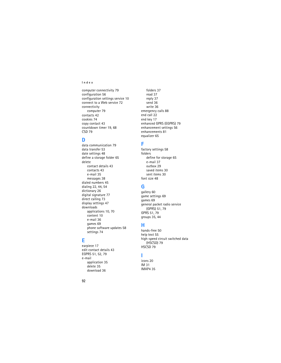 Nokia 6085 User Manual | Page 125 / 233