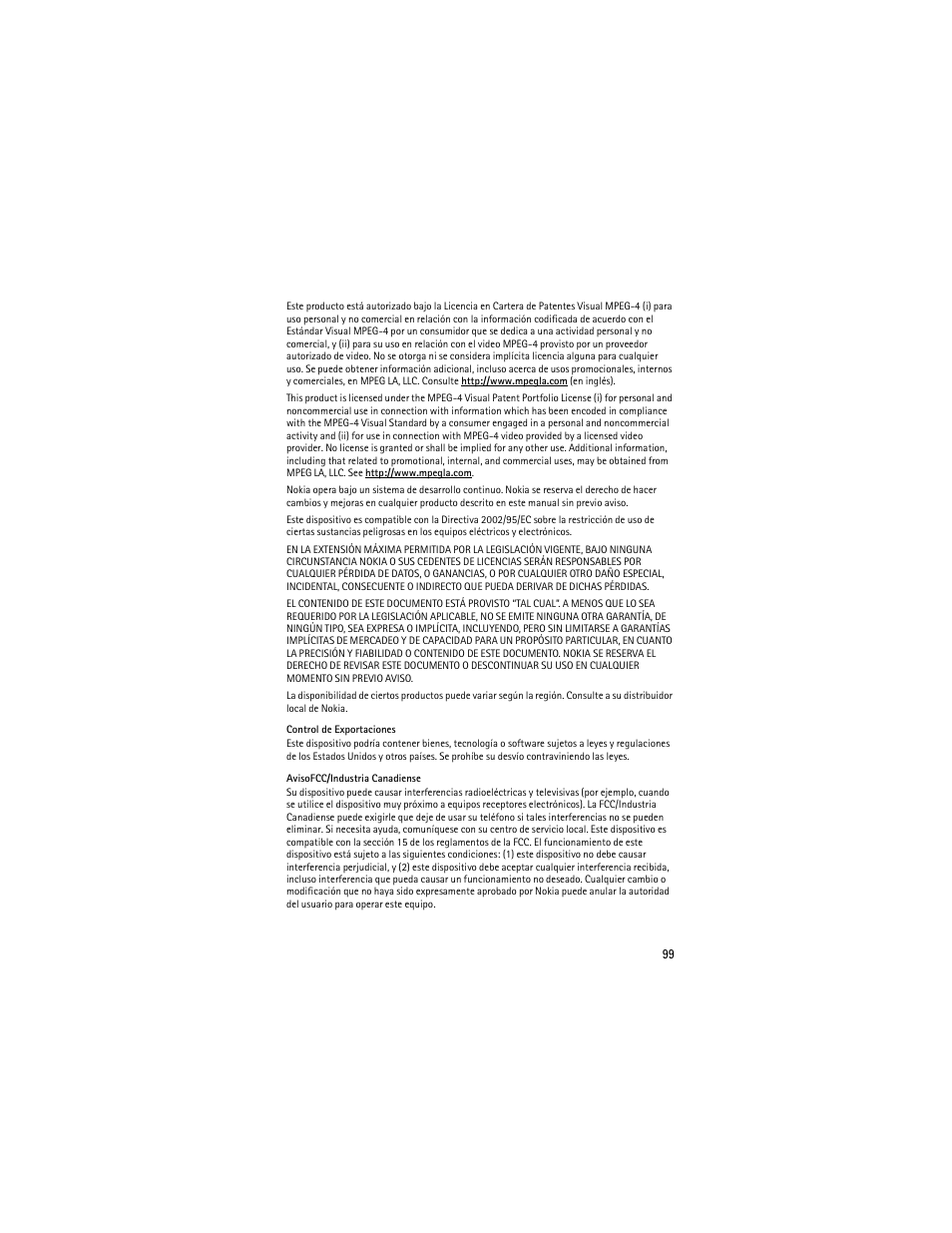 Nokia 6085 User Manual | Page 132 / 233