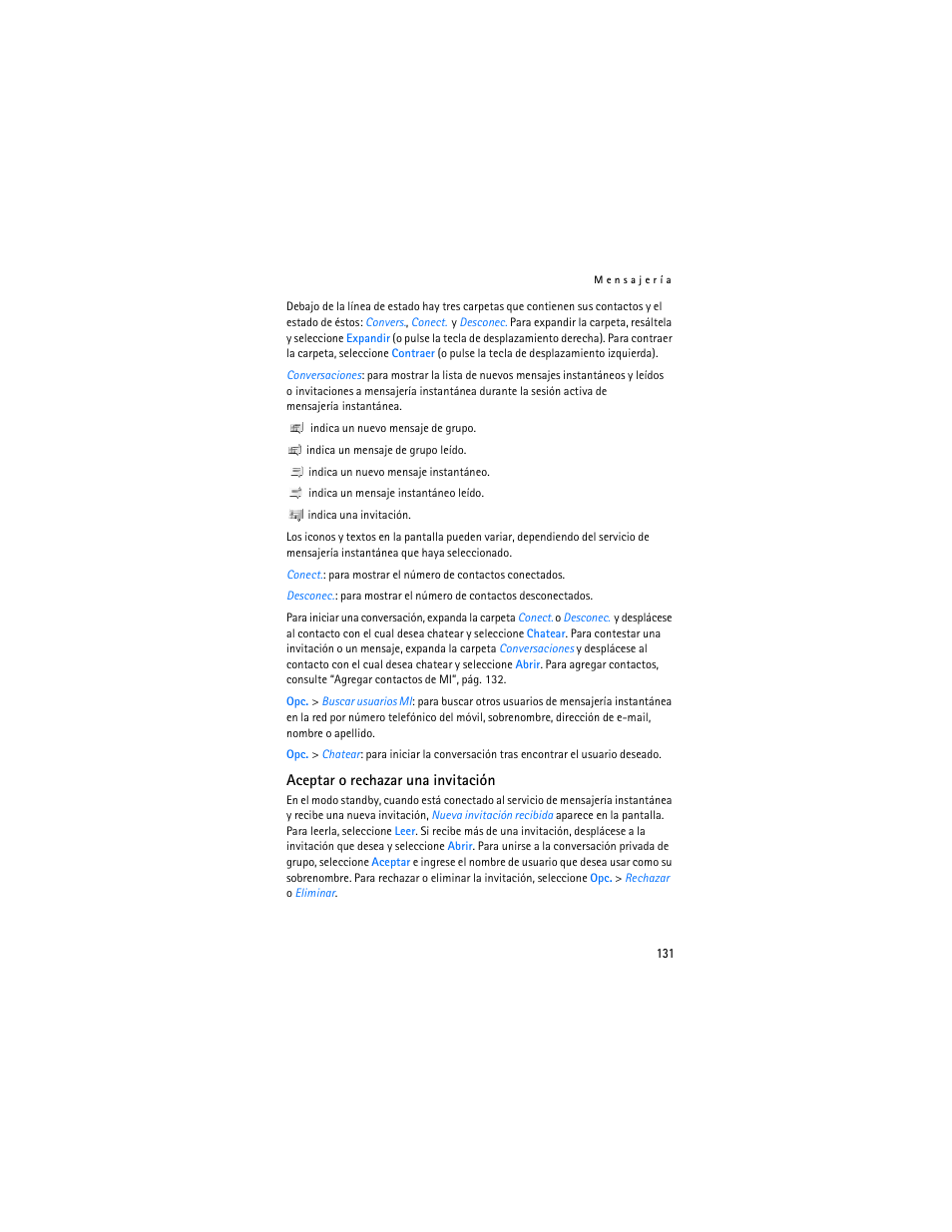 Nokia 6085 User Manual | Page 164 / 233