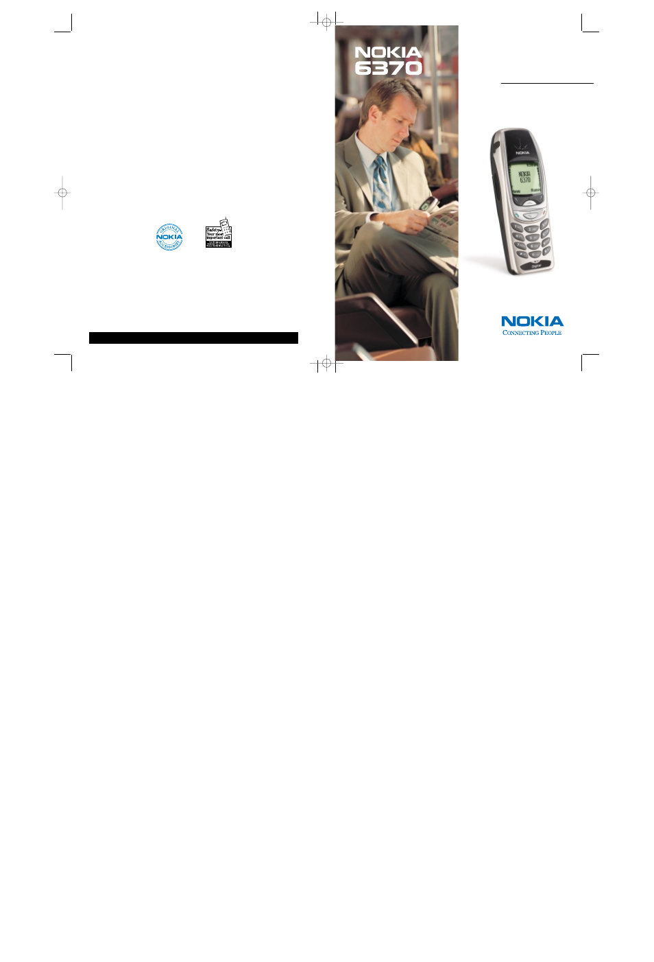 Nokia 6370 User Manual | 192 pages