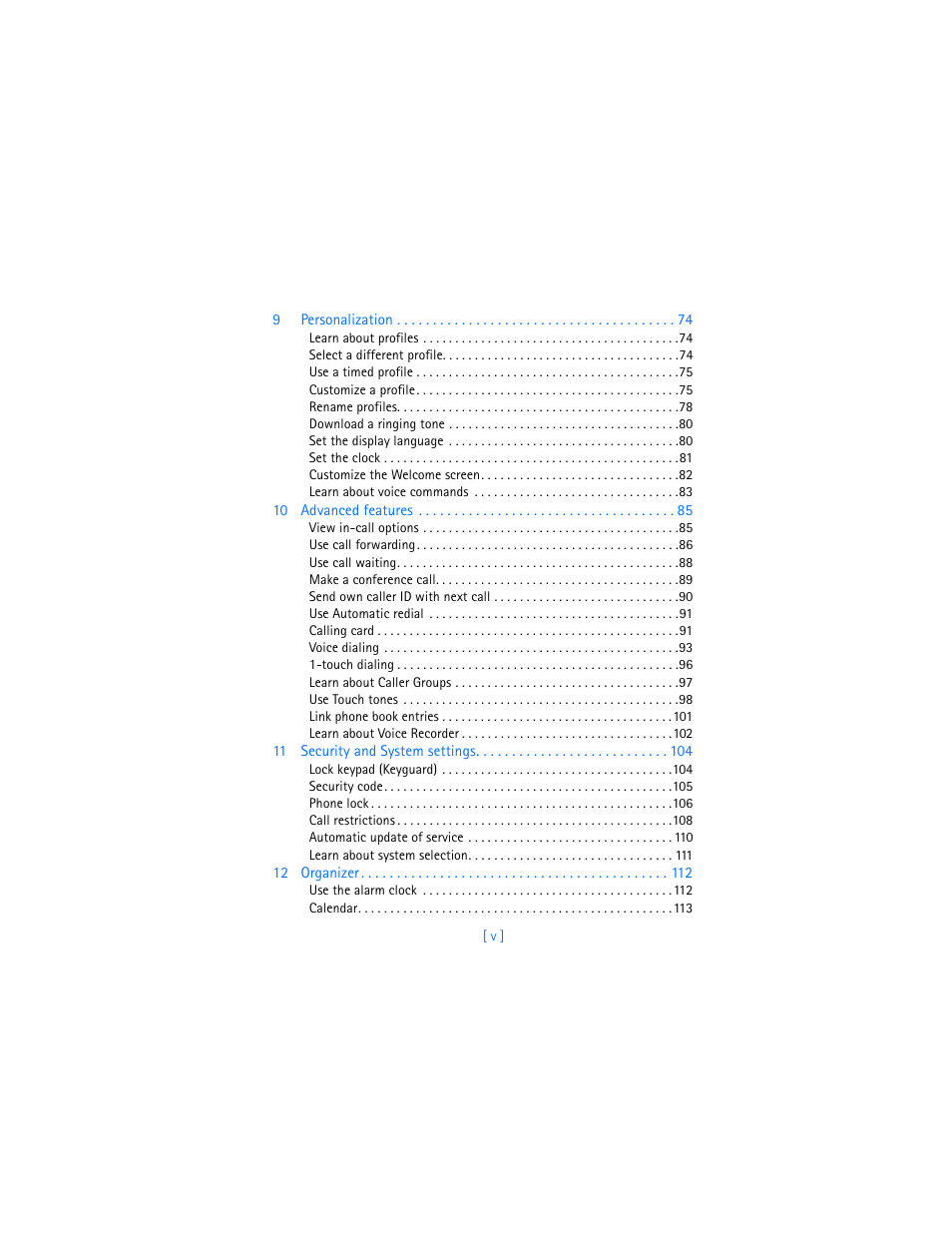 Nokia 6370 User Manual | Page 6 / 192