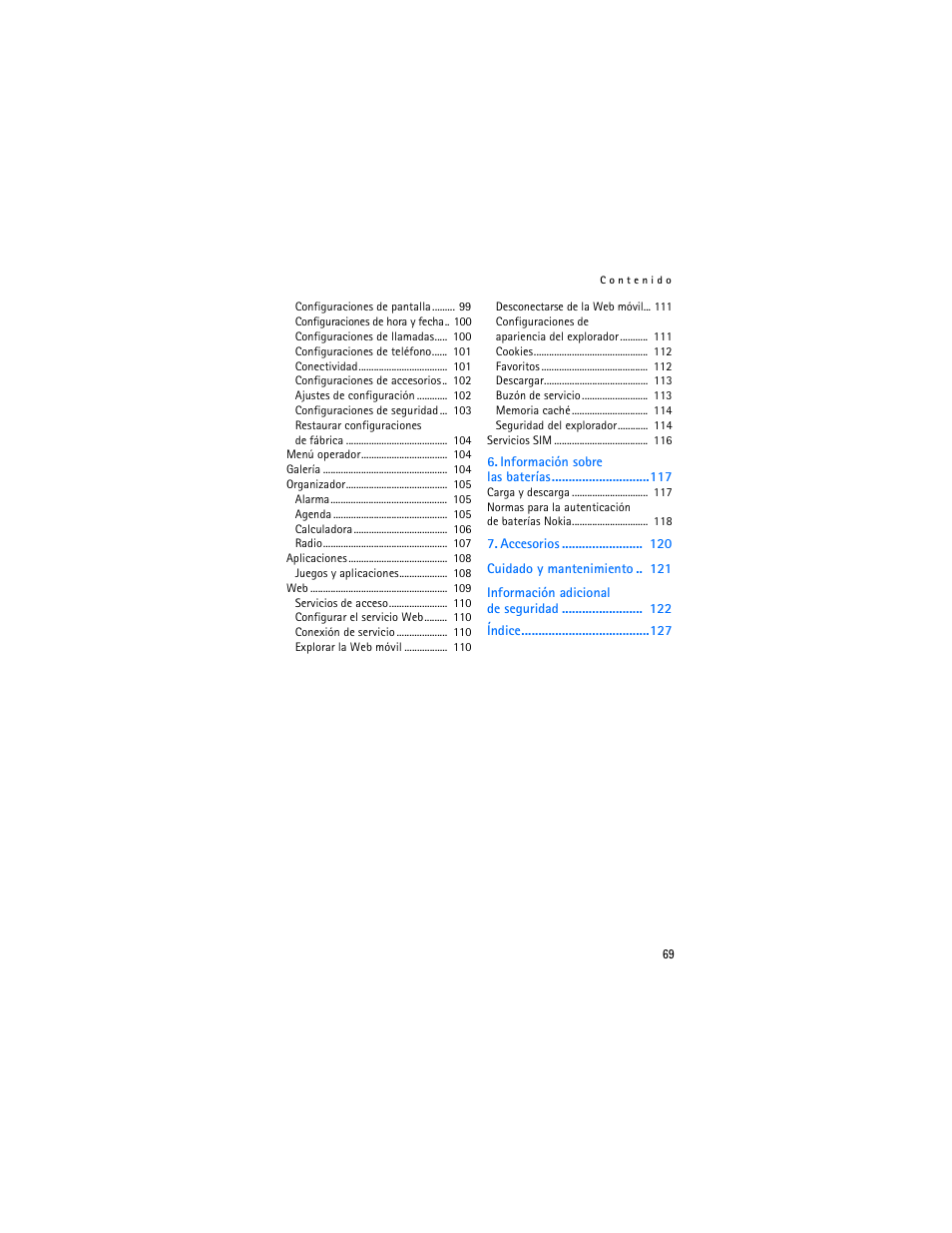 Nokia 6030 User Manual | Page 70 / 129