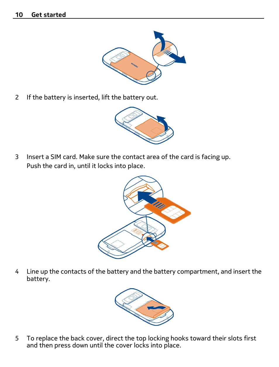 Nokia C7 User Manual | Page 10 / 138