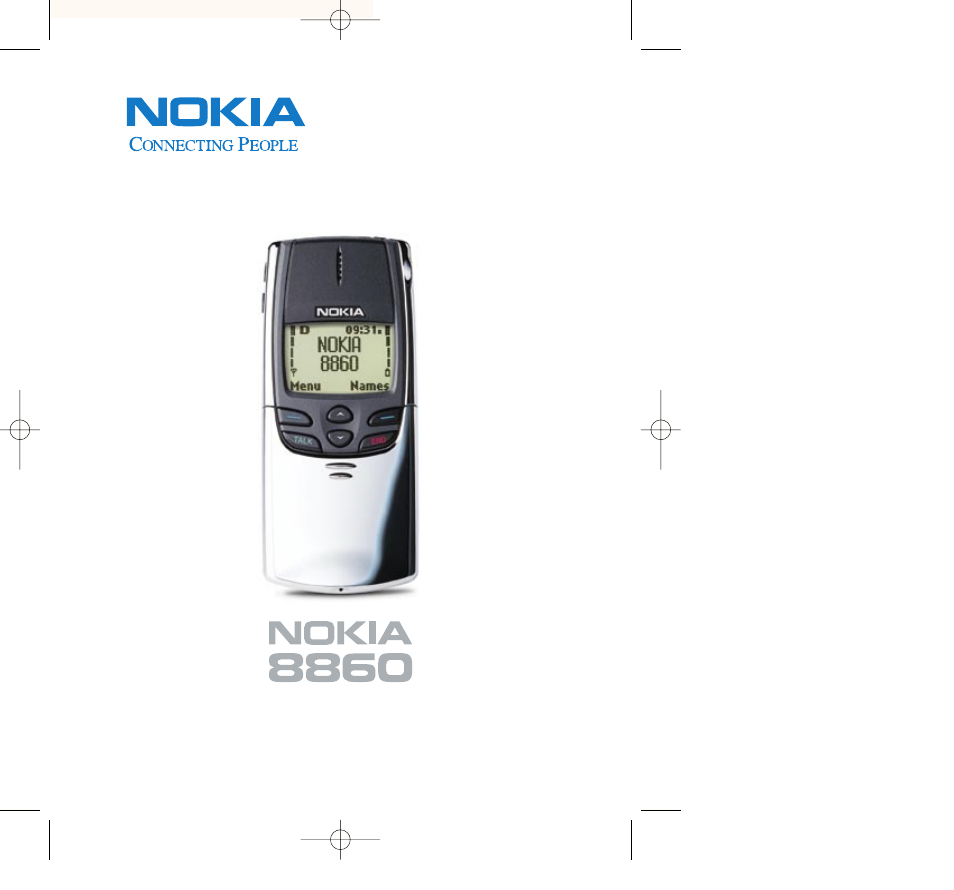 Nokia 8860 User Manual | 113 pages