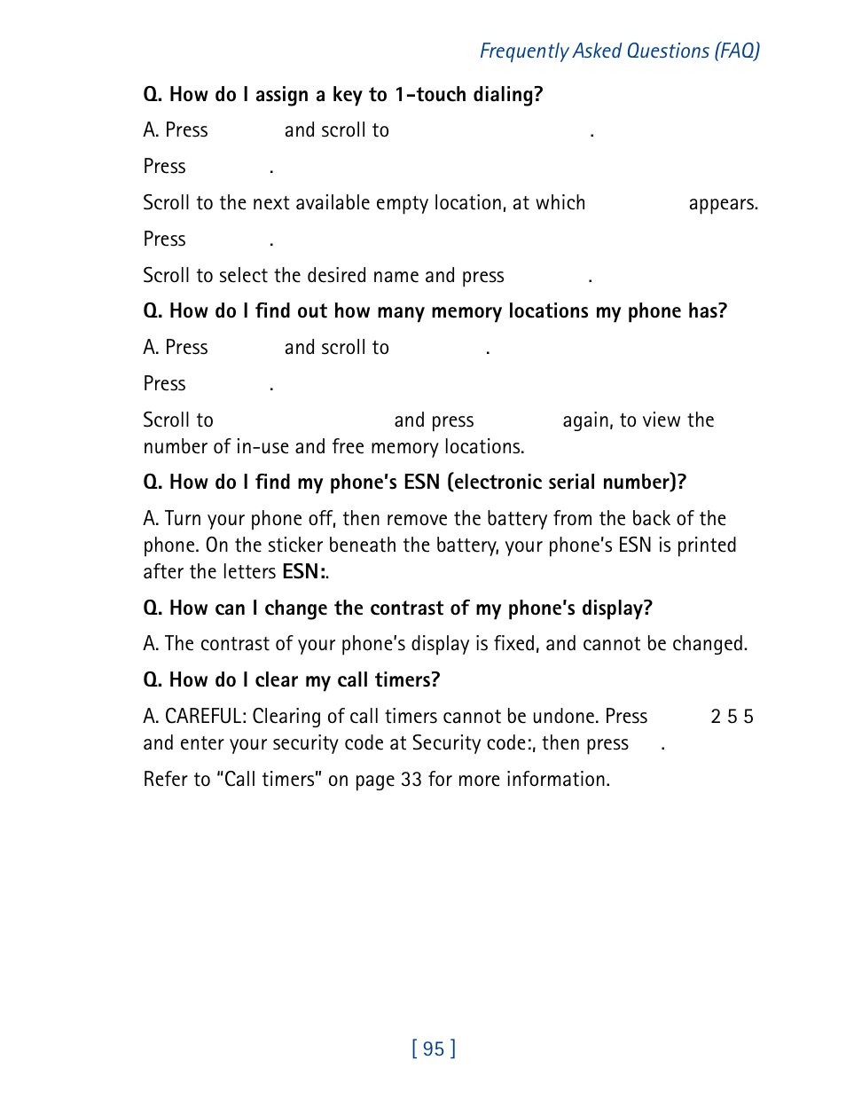 Nokia 8860 User Manual | Page 100 / 113