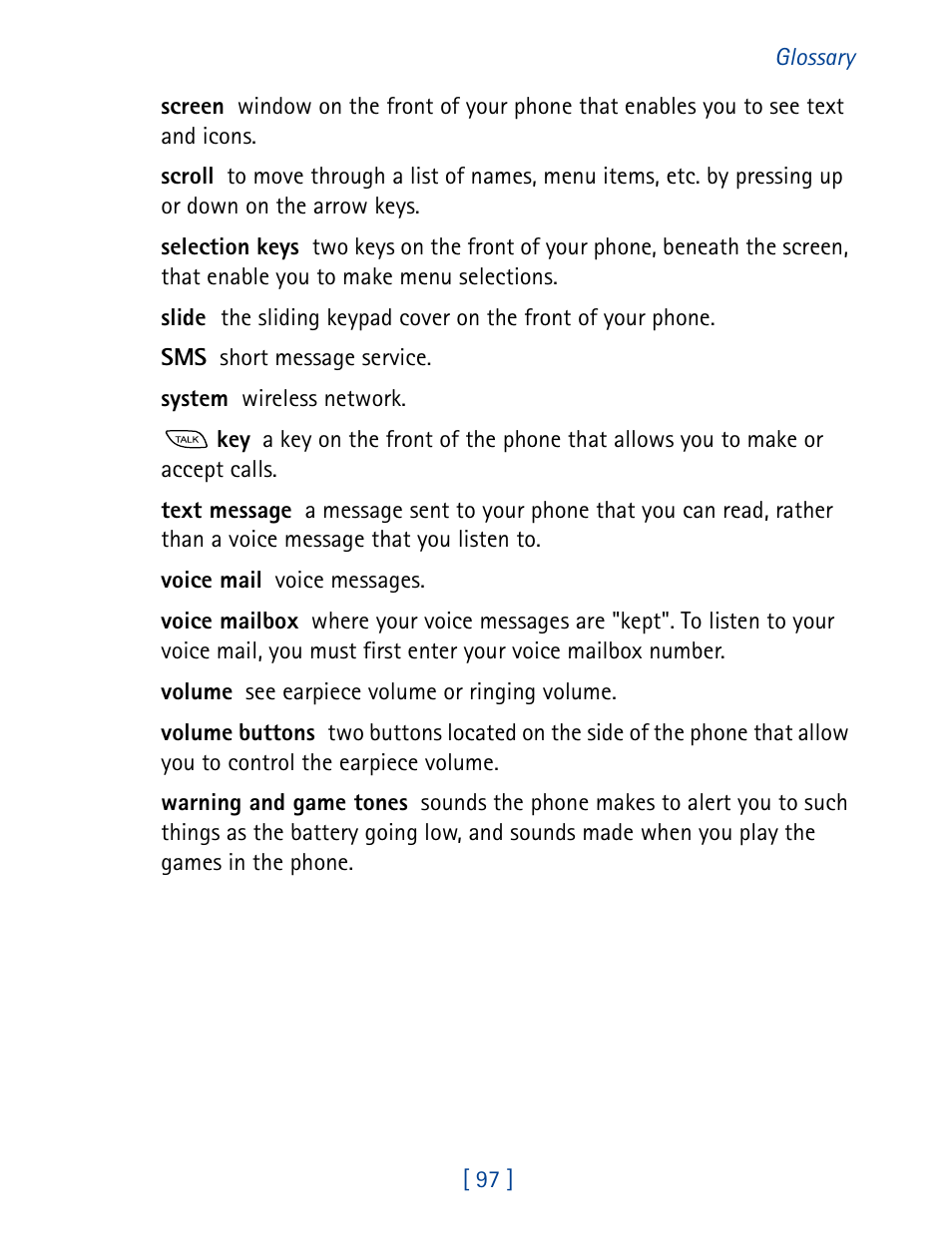 Nokia 8860 User Manual | Page 102 / 113
