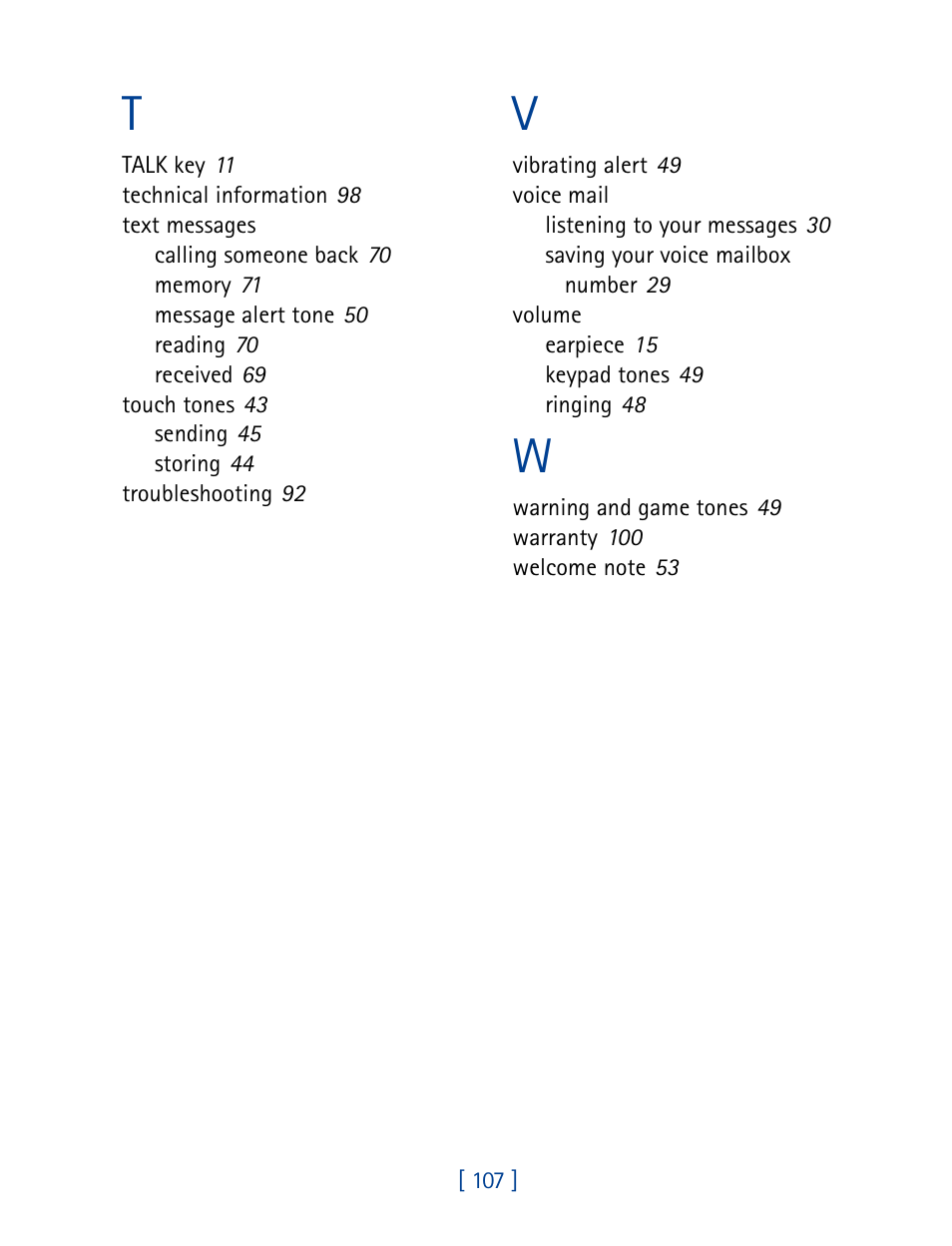 Nokia 8860 User Manual | Page 112 / 113