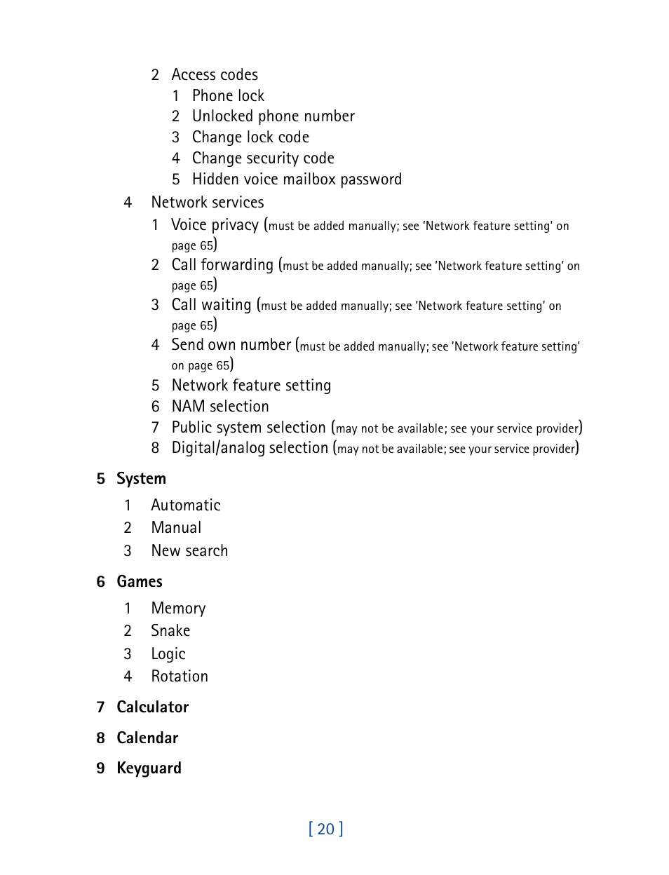Nokia 8860 User Manual | Page 25 / 113