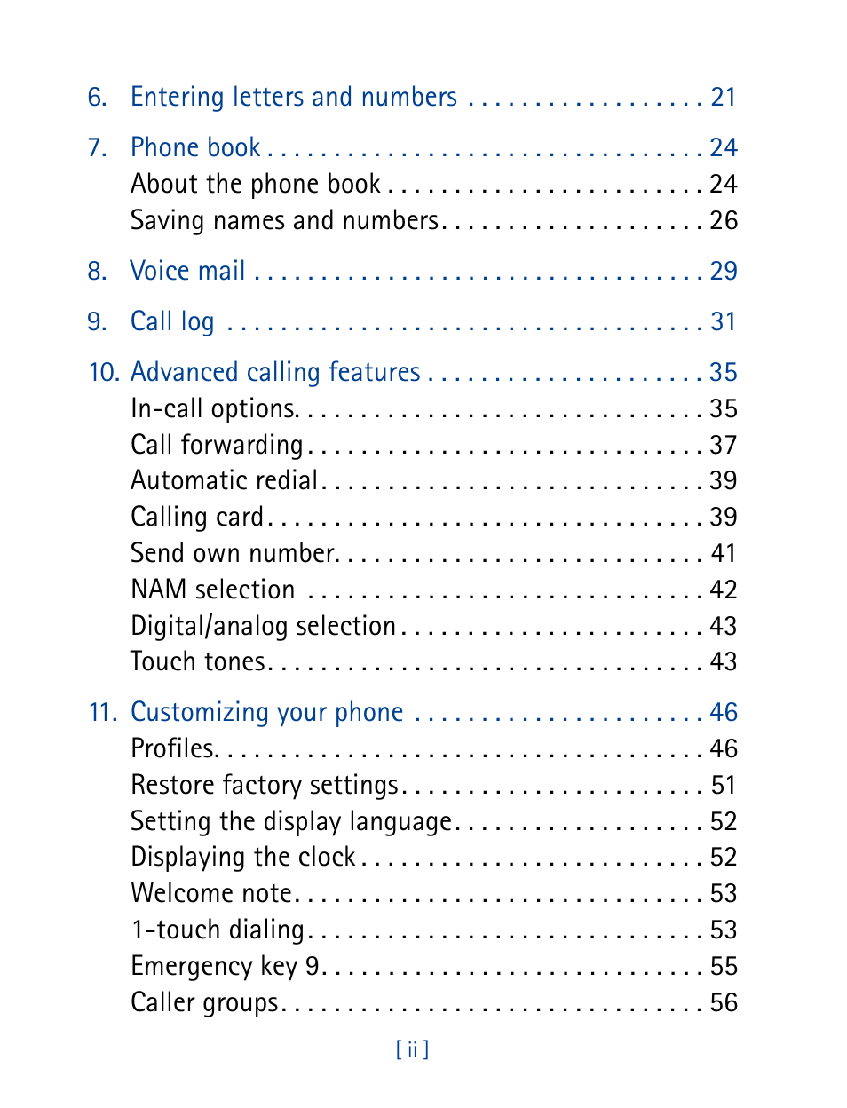 Nokia 8860 User Manual | Page 3 / 113