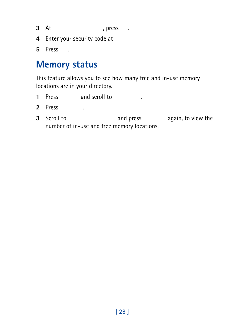 Nokia 8860 User Manual | Page 33 / 113