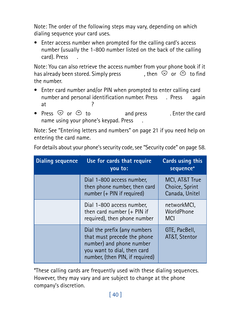Nokia 8860 User Manual | Page 45 / 113