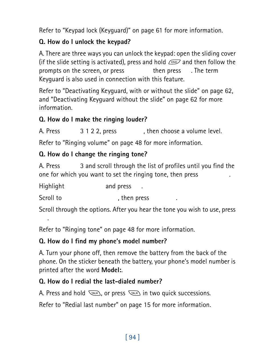 Nokia 8860 User Manual | Page 99 / 113