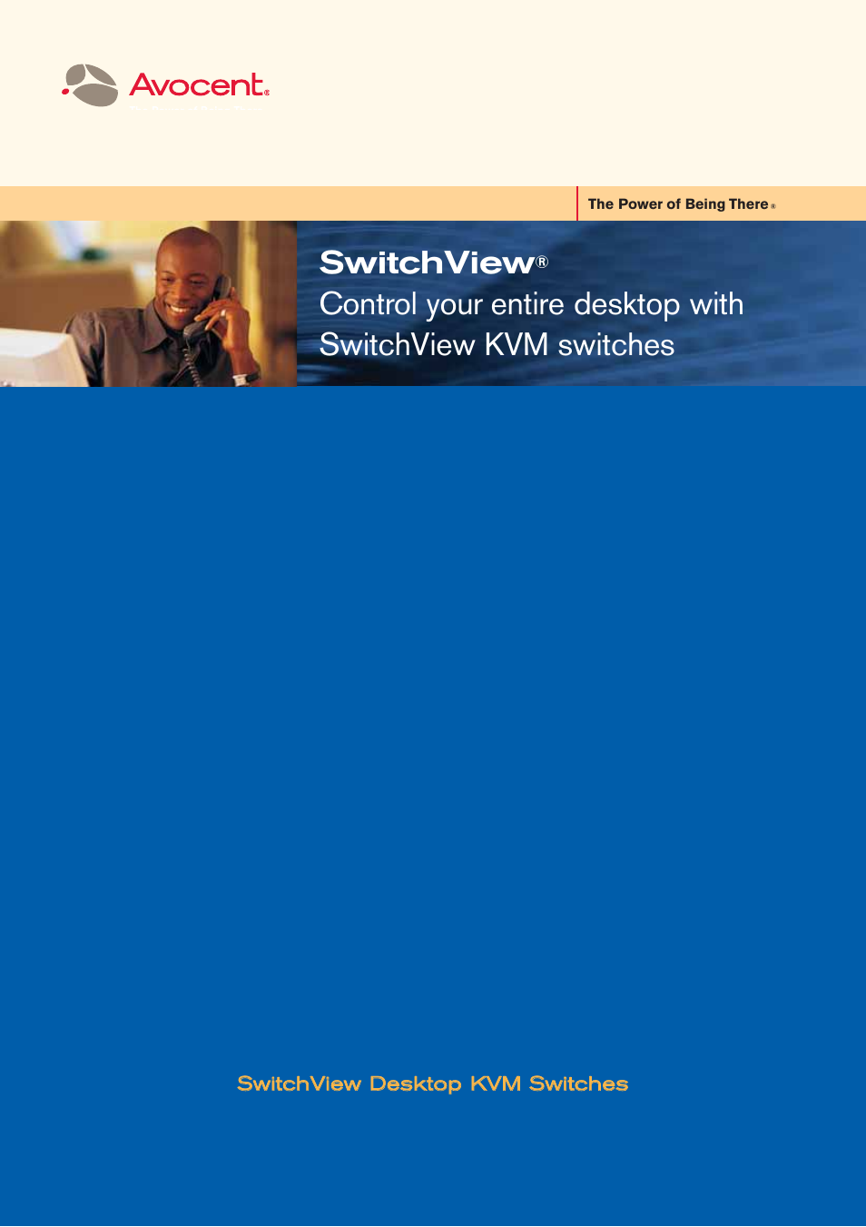 Avocent KVM Switches User Manual | 8 pages