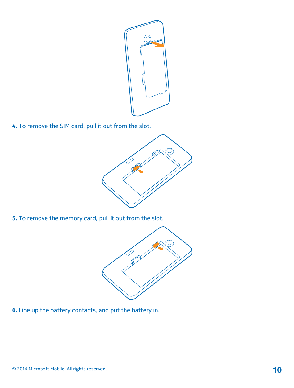 Nokia Lumia 630 User Manual | Page 10 / 110