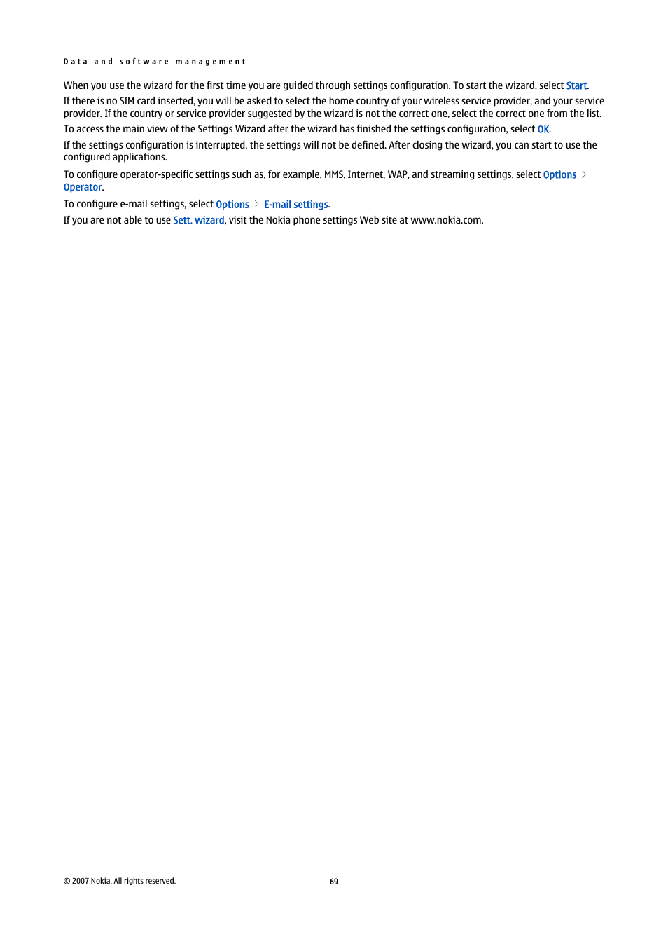 Nokia E61i User Manual | Page 101 / 241