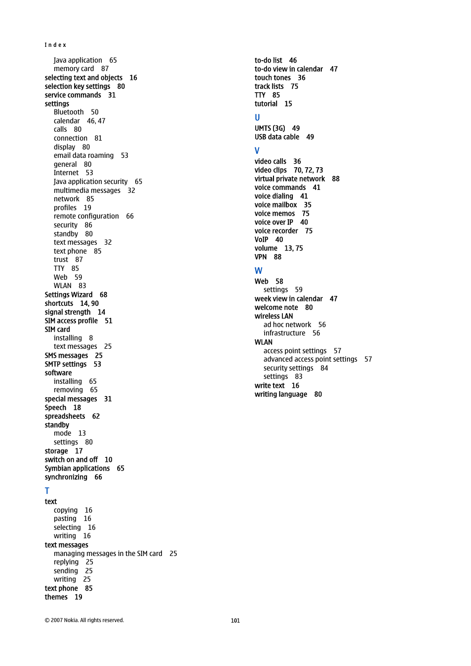 Nokia E61i User Manual | Page 133 / 241