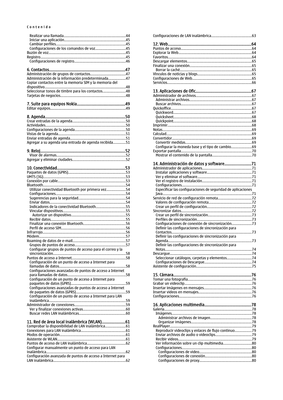 Nokia E61i User Manual | Page 137 / 241