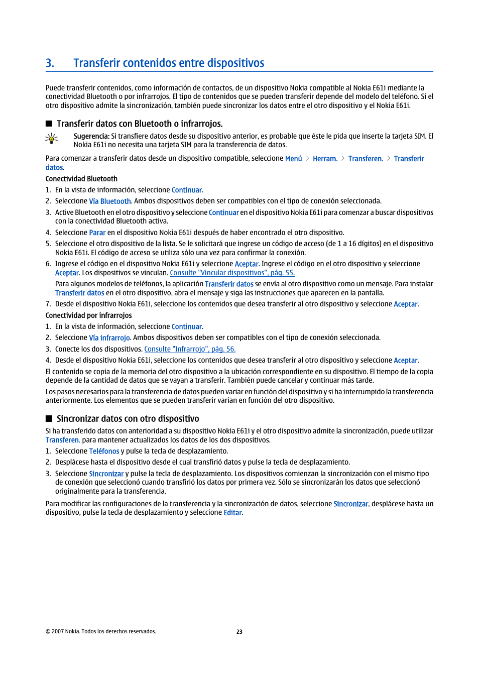 Nokia E61i User Manual | Page 156 / 241