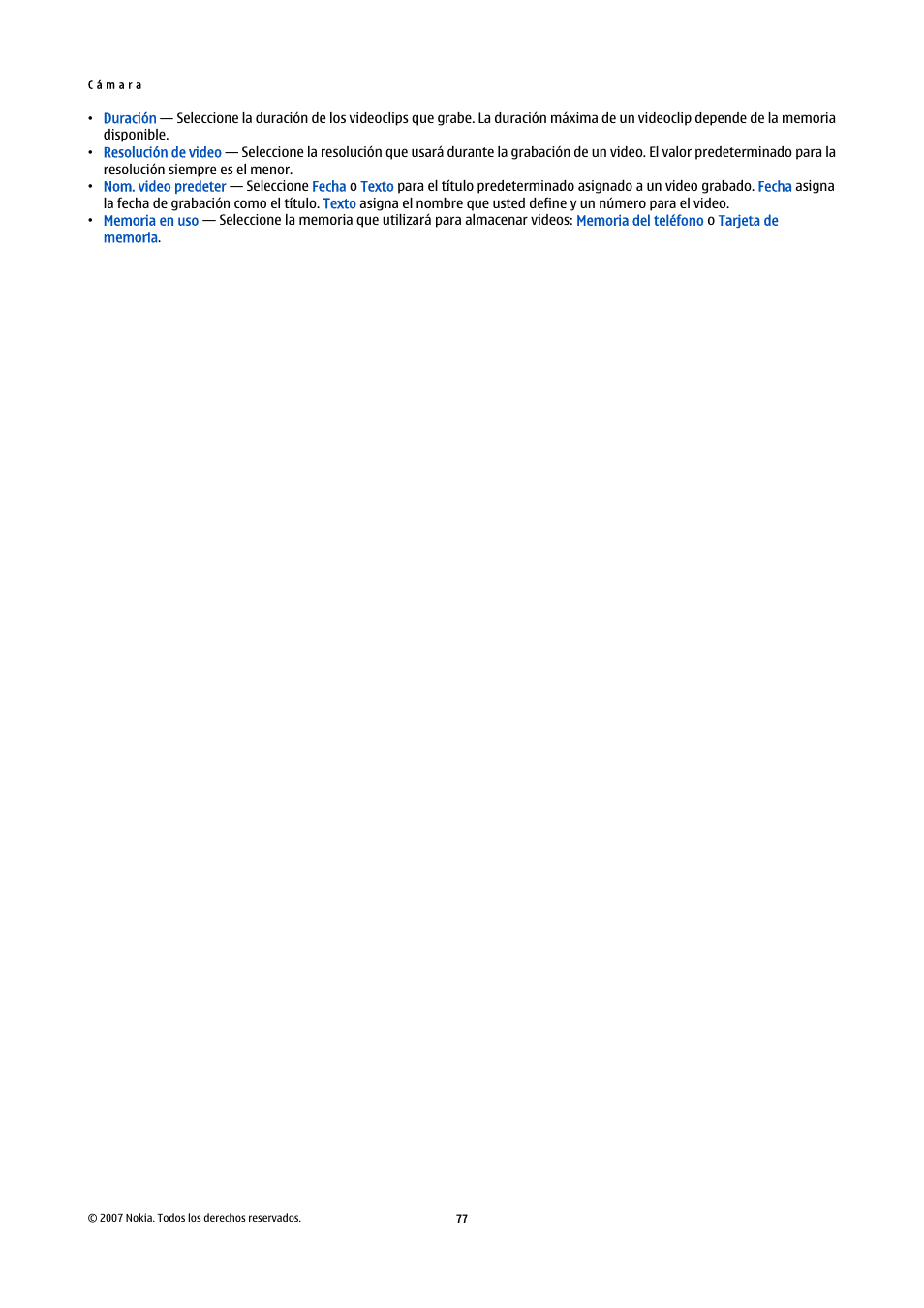 Nokia E61i User Manual | Page 210 / 241