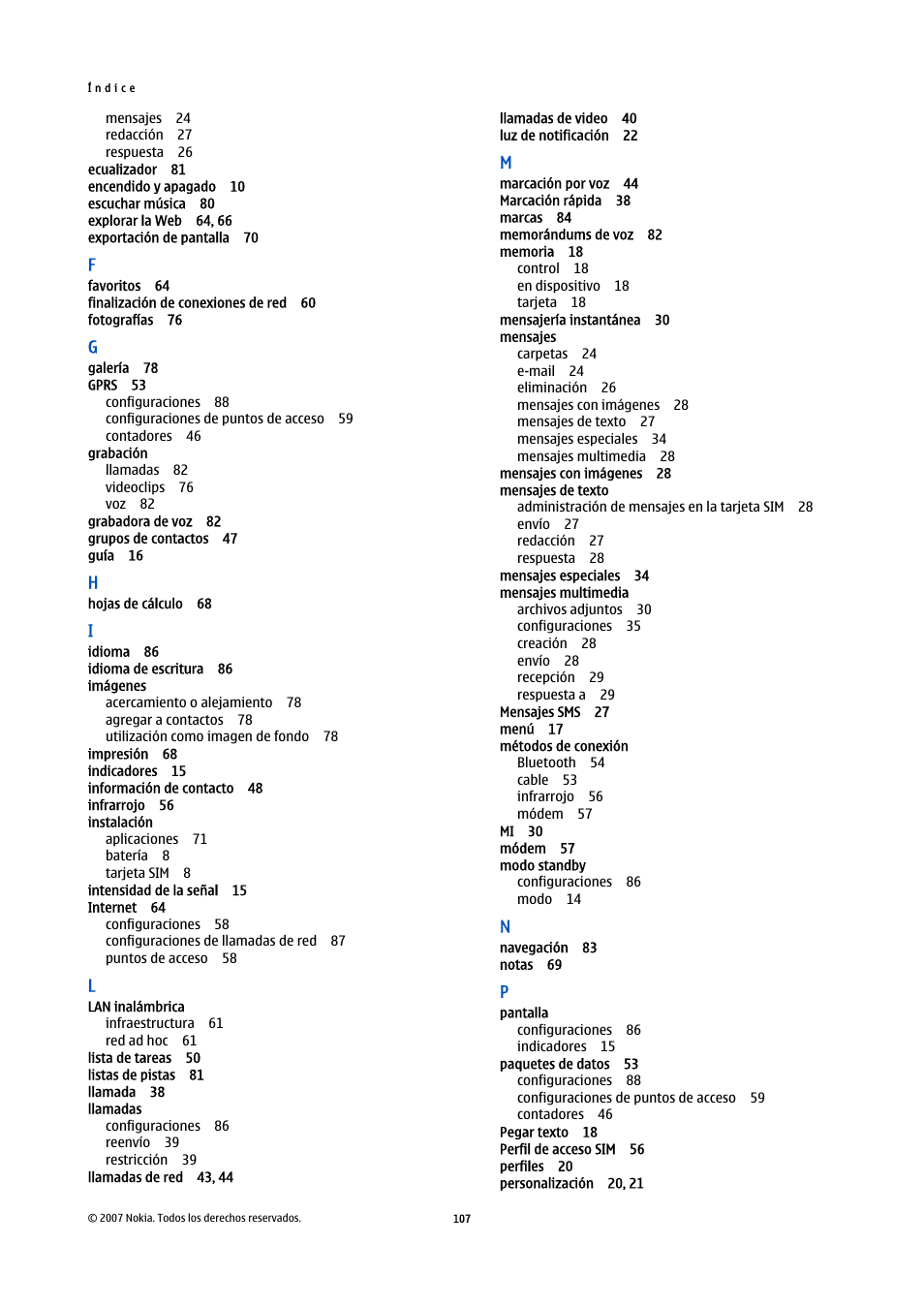 Nokia E61i User Manual | Page 240 / 241