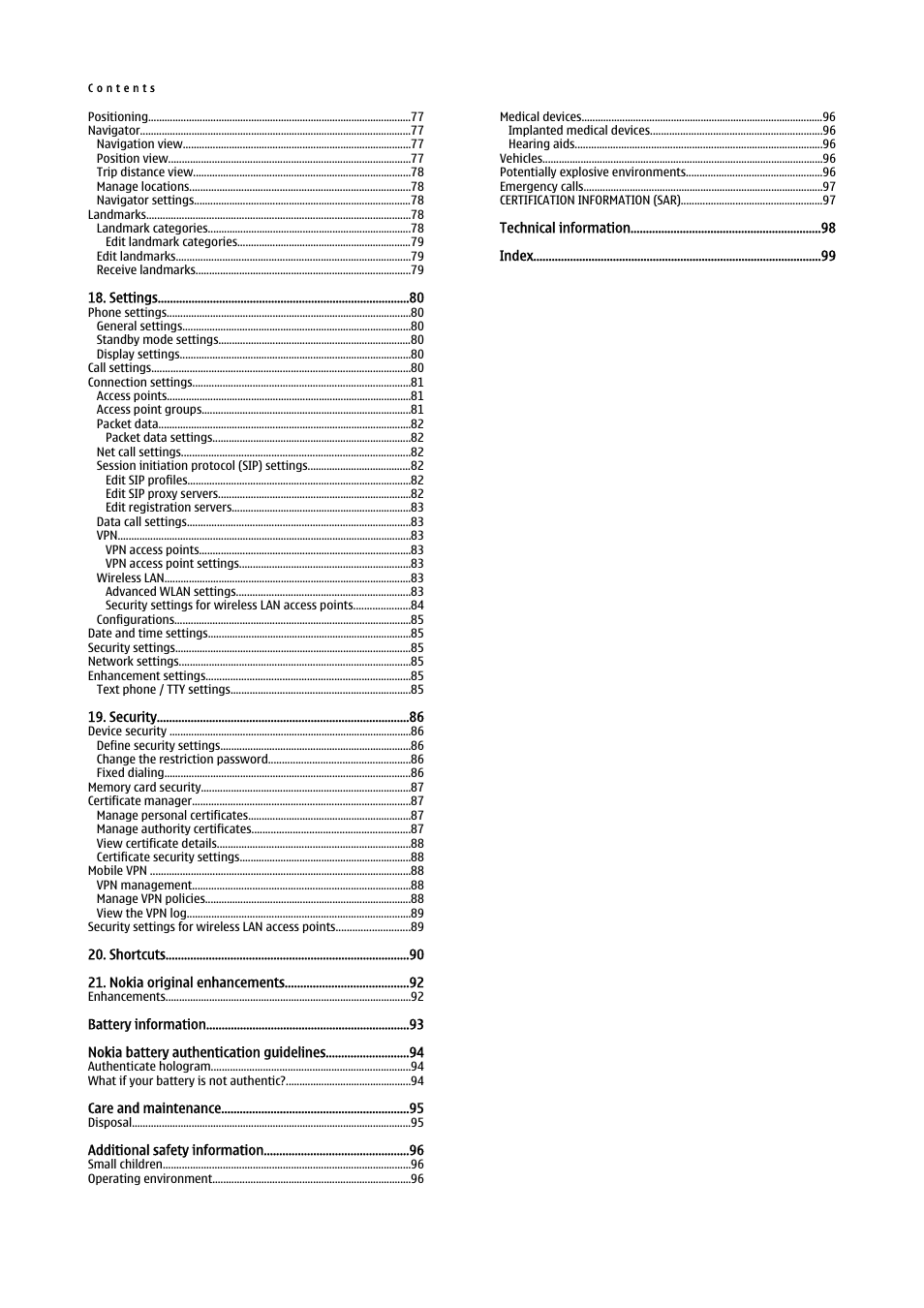 Nokia E61i User Manual | Page 37 / 241