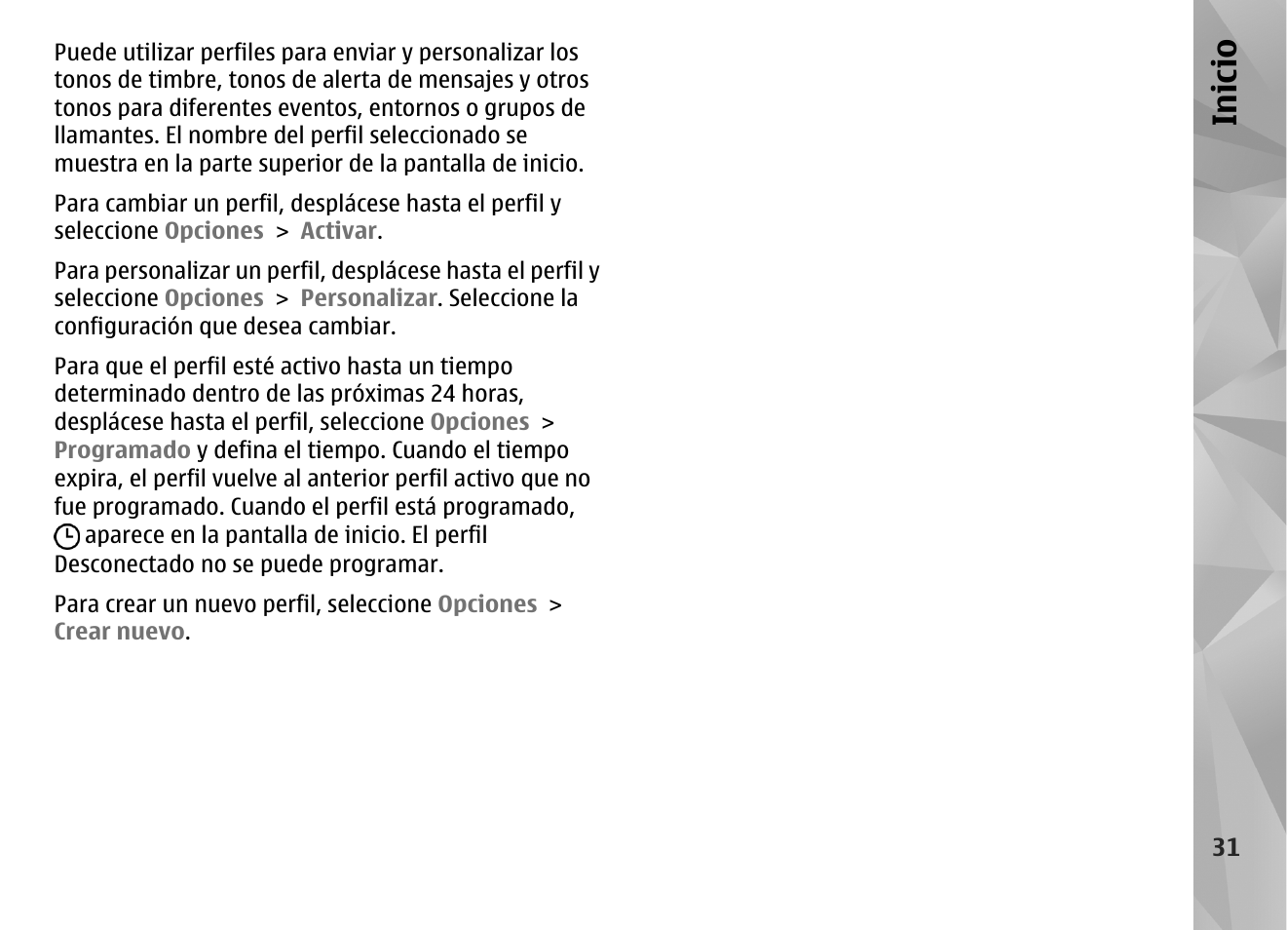 Inicio | Nokia N97 User Manual | Page 199 / 357