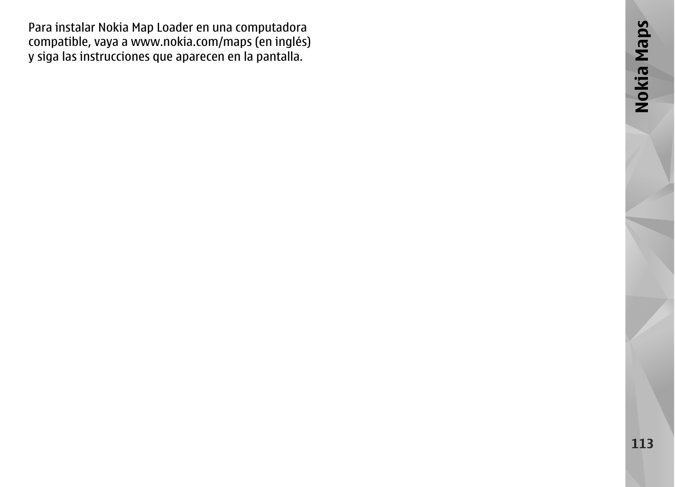 Nokia maps | Nokia N97 User Manual | Page 281 / 357