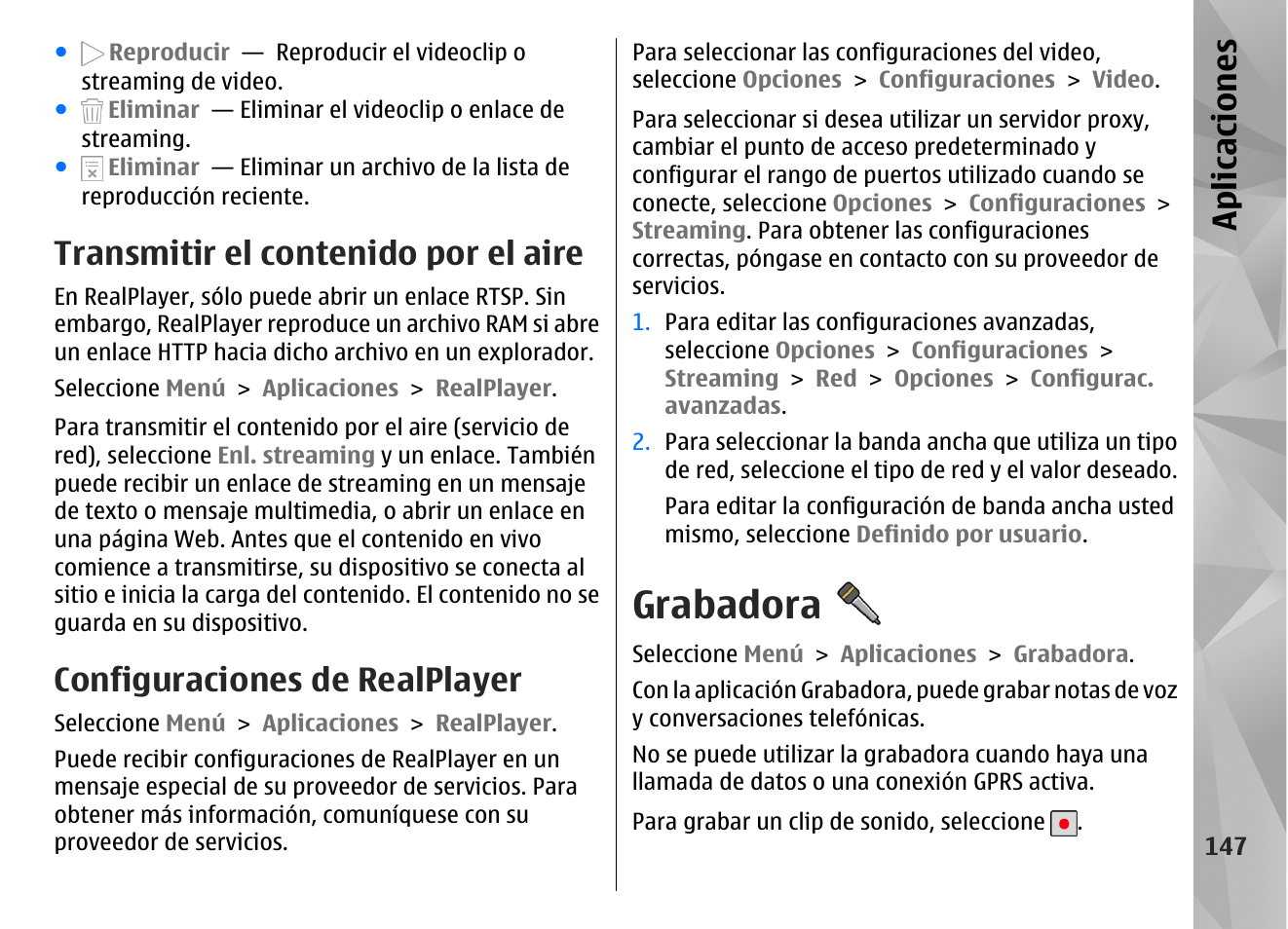 Nokia N97 User Manual | Page 315 / 357