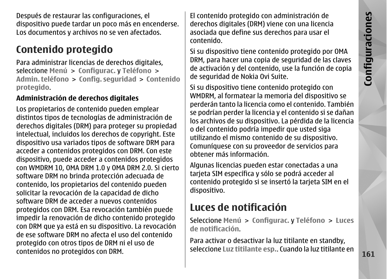 Nokia N97 User Manual | Page 329 / 357