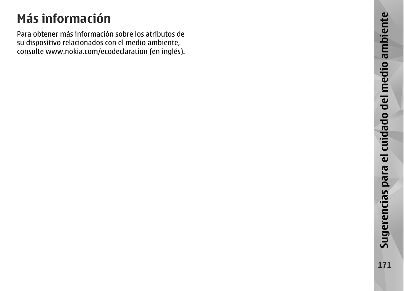 Más información | Nokia N97 User Manual | Page 339 / 357