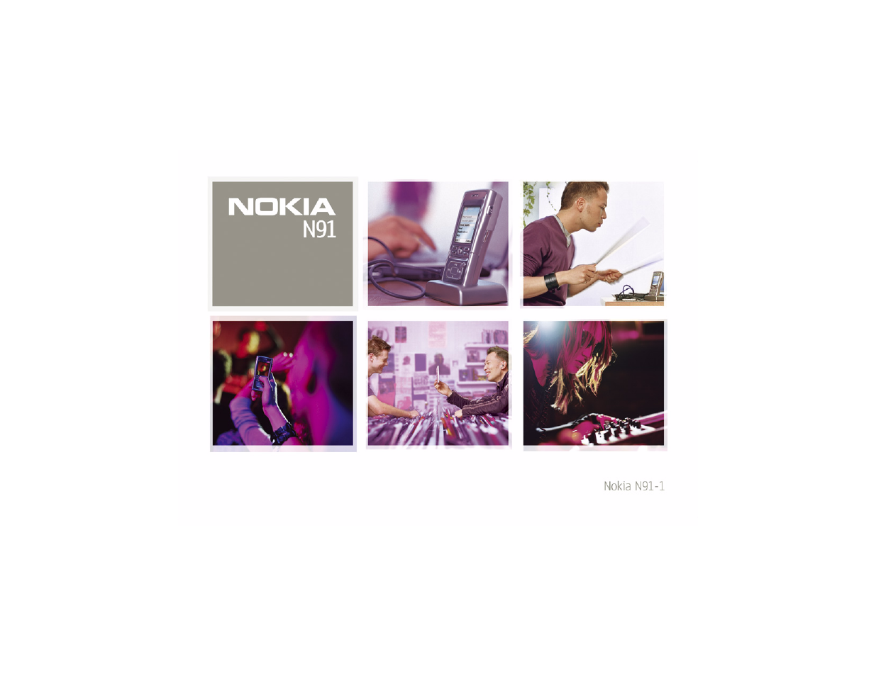 Nokia N91 User Manual | 257 pages