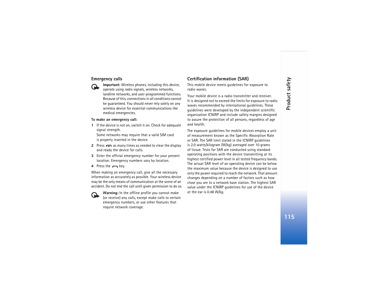 Nokia N91 User Manual | Page 116 / 257