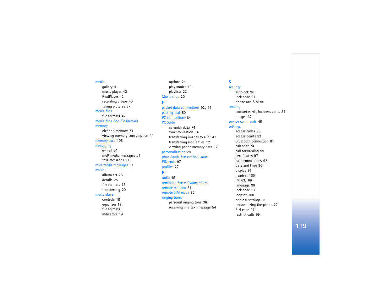 Nokia N91 User Manual | Page 120 / 257