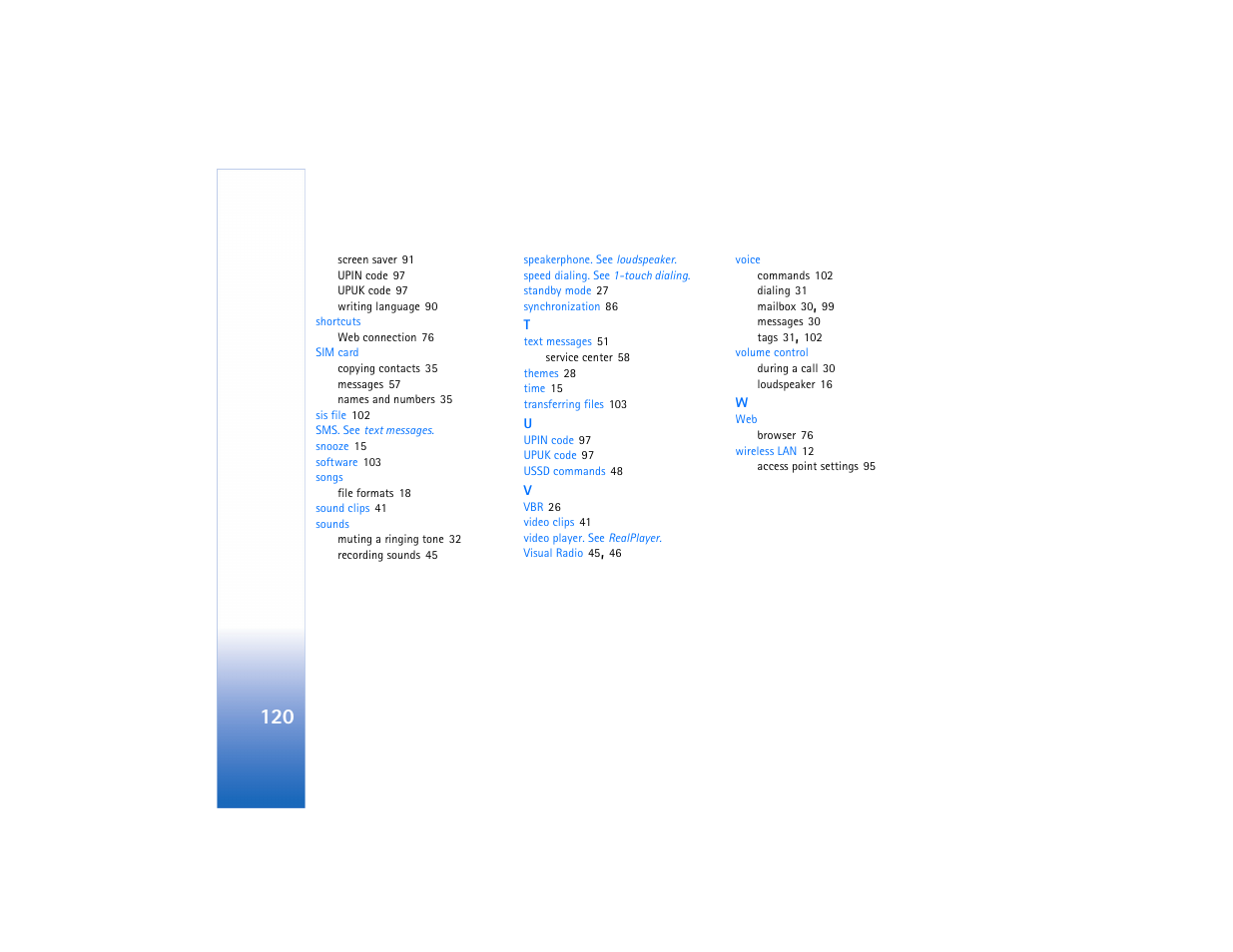 Nokia N91 User Manual | Page 121 / 257