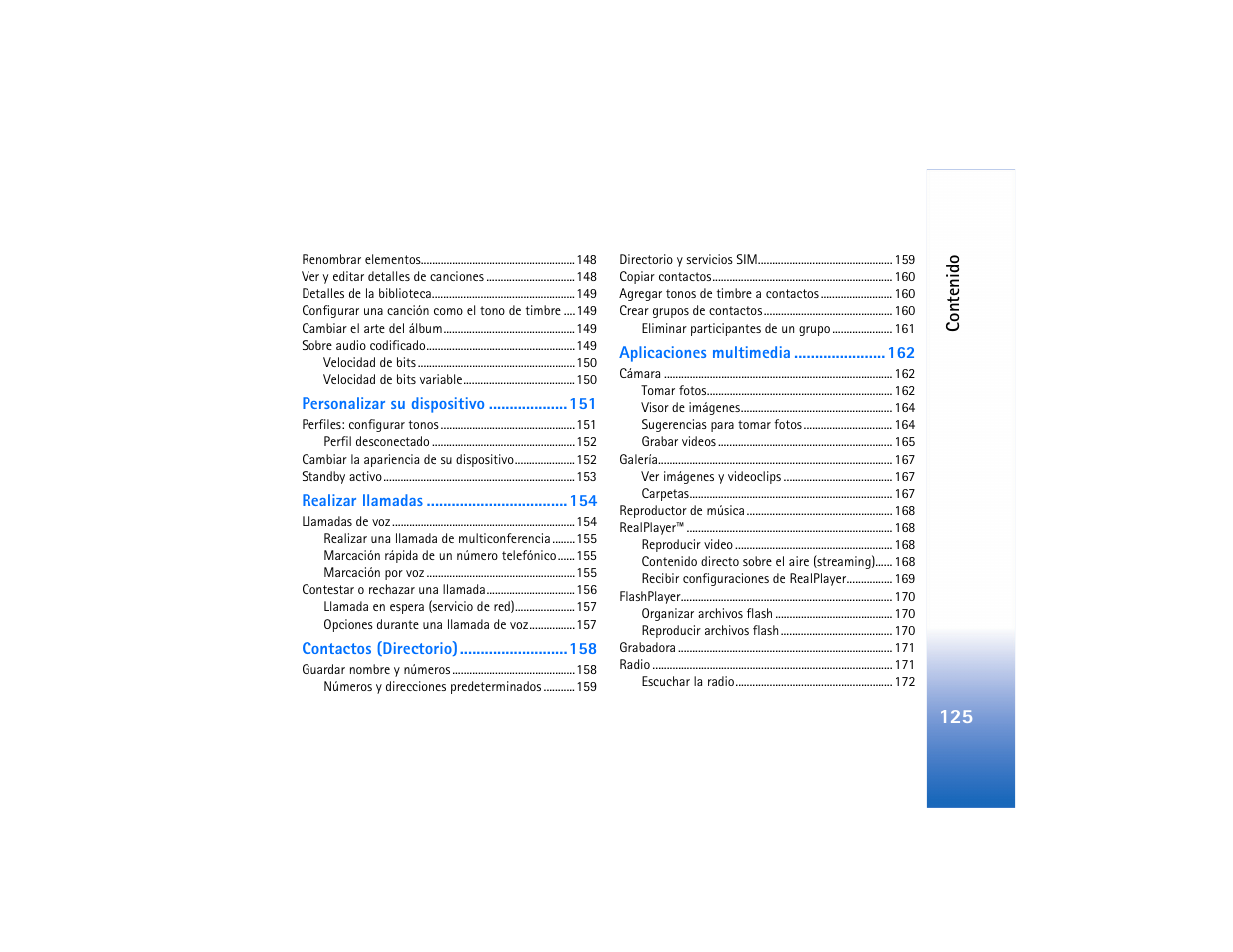 Nokia N91 User Manual | Page 126 / 257