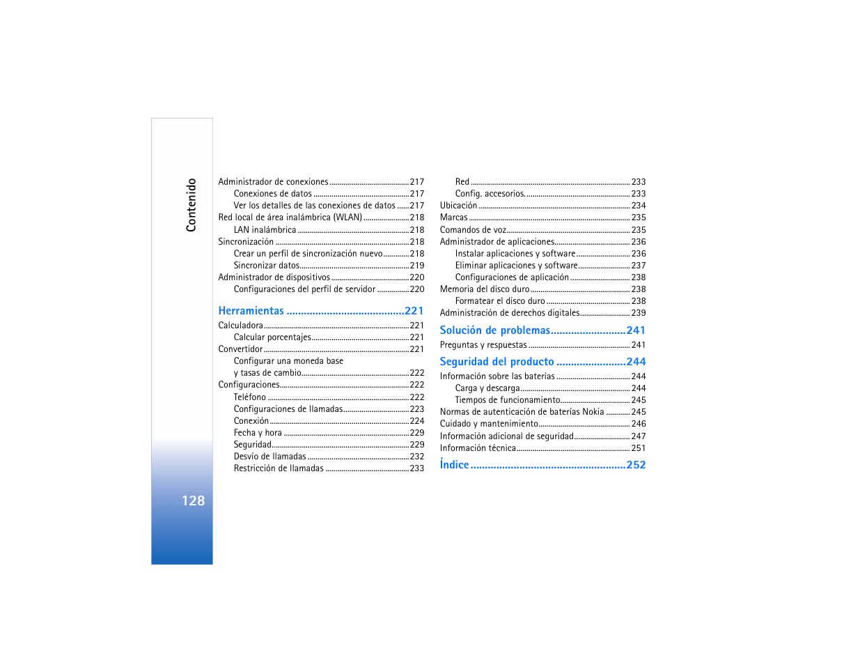 Nokia N91 User Manual | Page 129 / 257