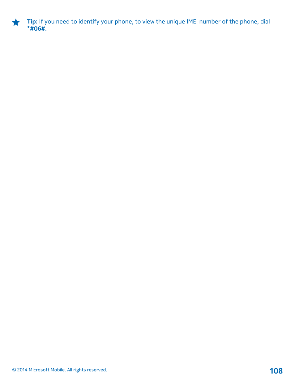 Nokia Lumia 635 User Manual | Page 108 / 114