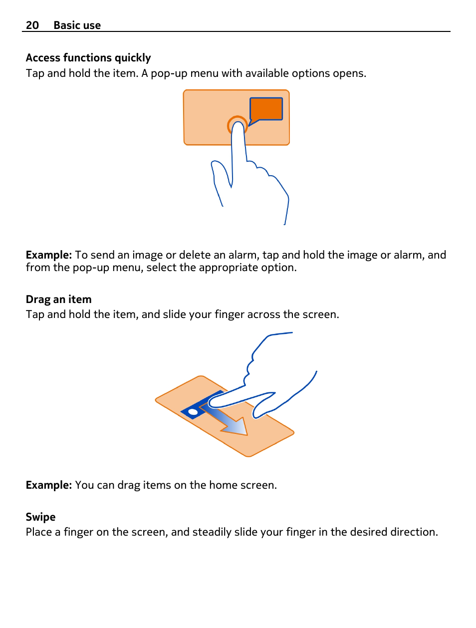 Nokia 700 User Manual | Page 20 / 130