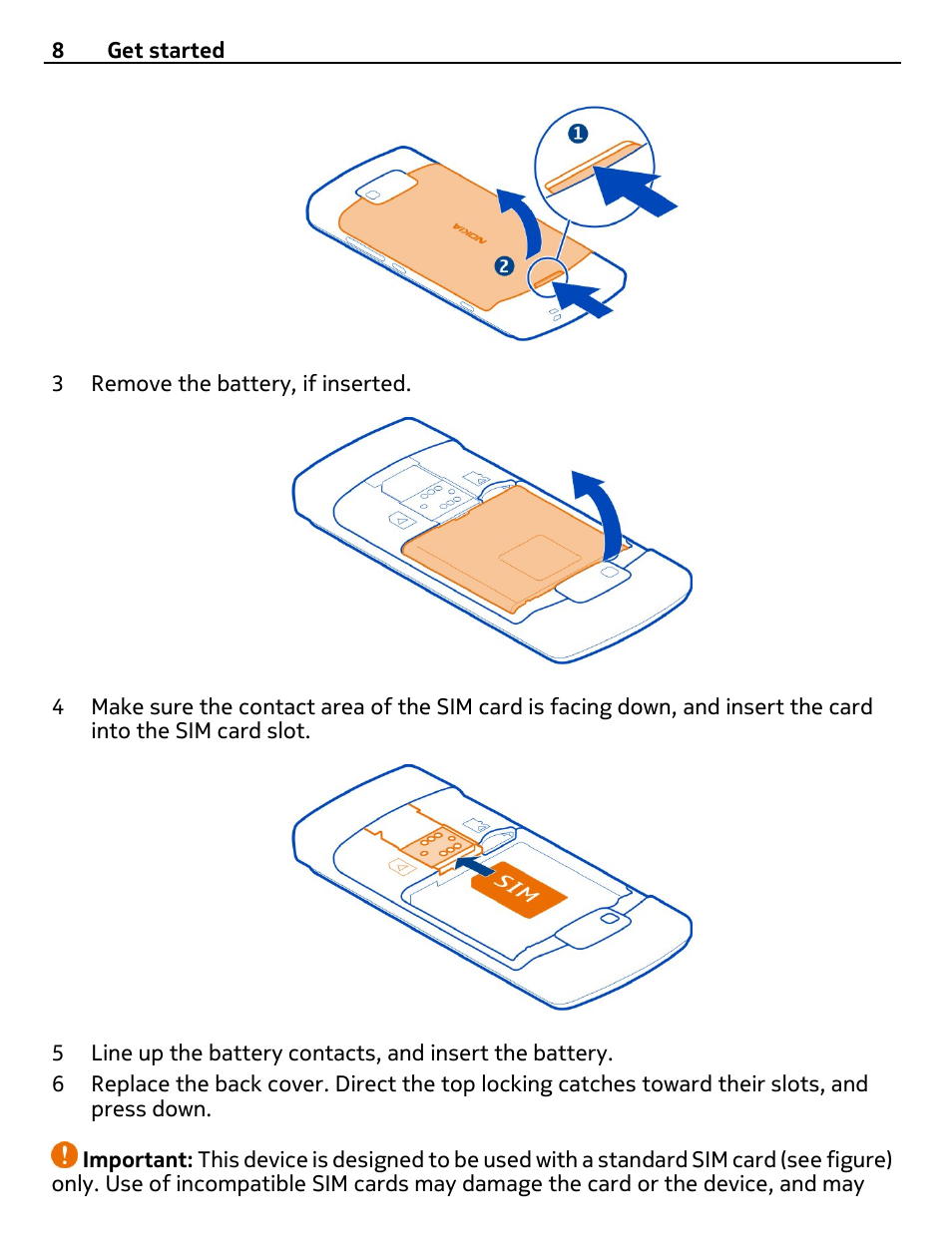 Nokia 700 User Manual | Page 8 / 130