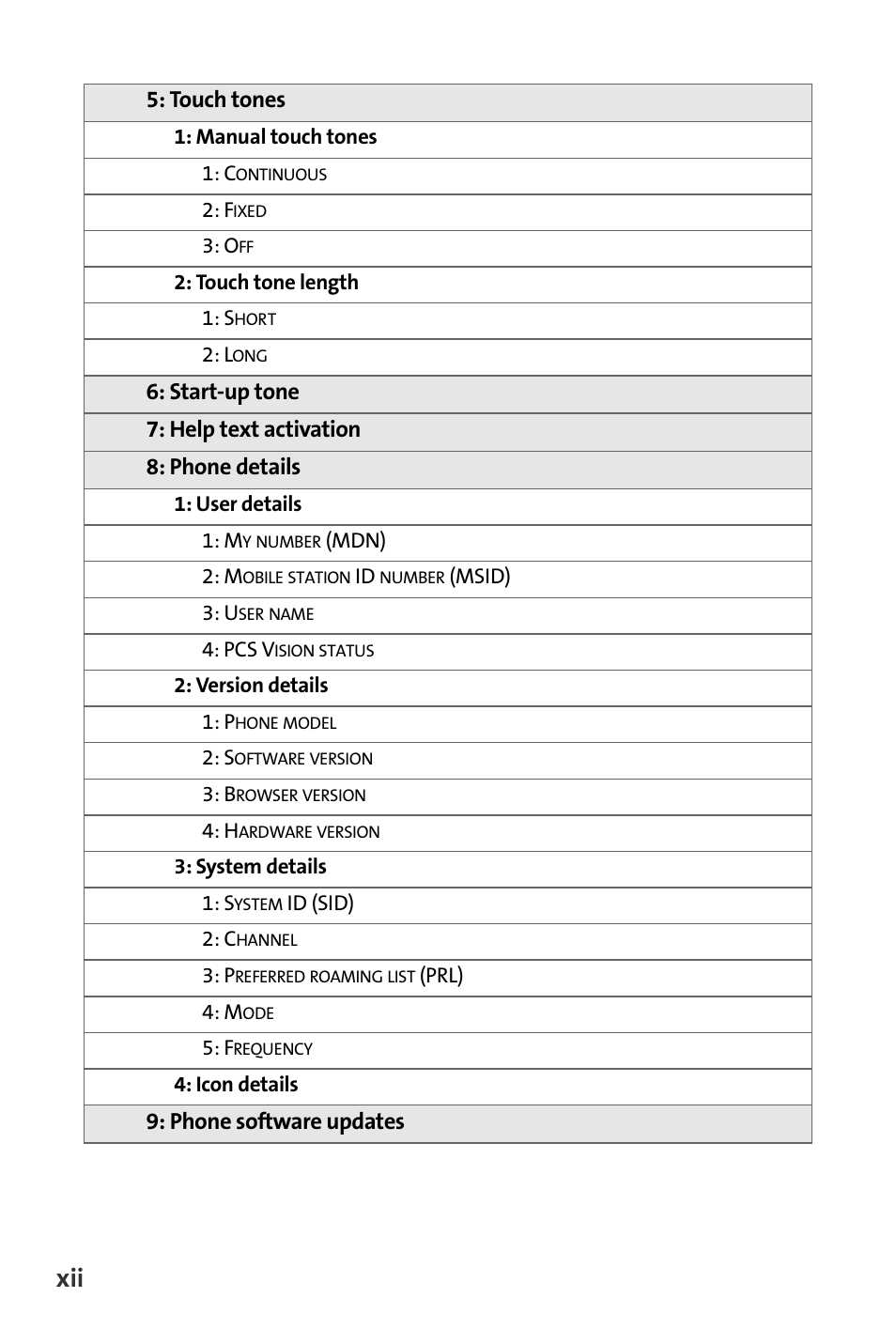 Nokia 6165i User Manual | Page 18 / 231