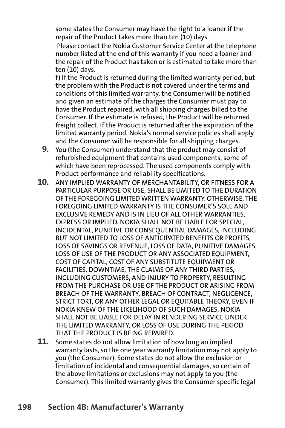 Nokia 6165i User Manual | Page 224 / 231